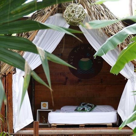 El Buho Bacalar Eco-Cabanas Hostal Exteriér fotografie