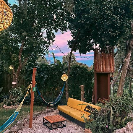 El Buho Bacalar Eco-Cabanas Hostal Exteriér fotografie