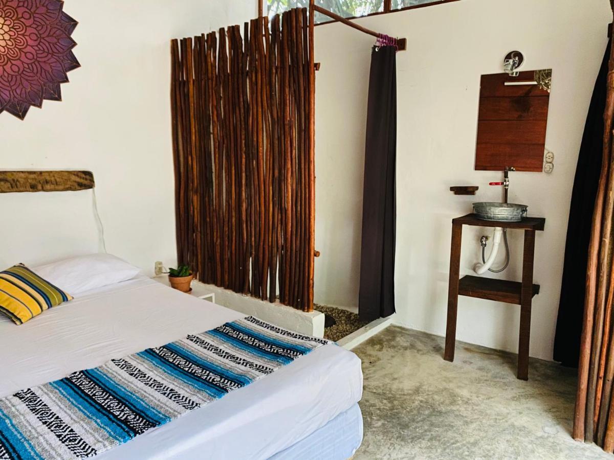 El Buho Bacalar Eco-Cabanas Hostal Exteriér fotografie