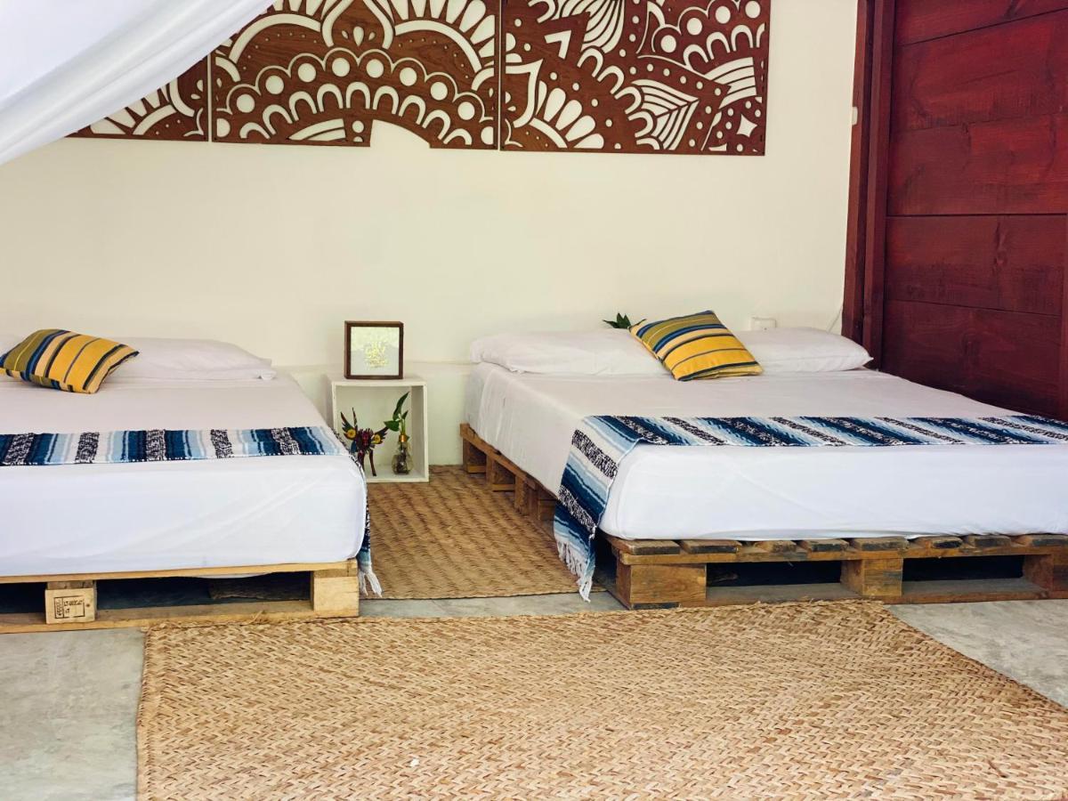 El Buho Bacalar Eco-Cabanas Hostal Exteriér fotografie
