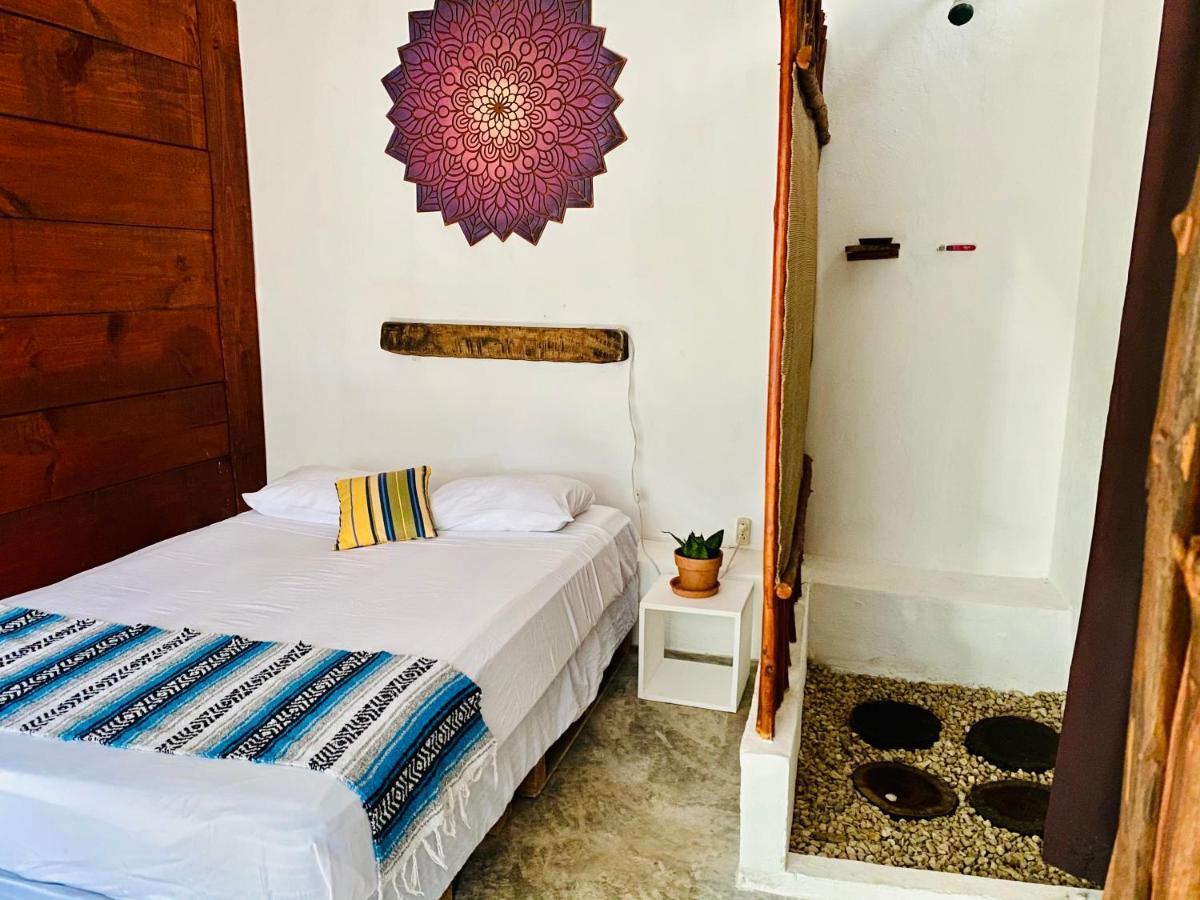 El Buho Bacalar Eco-Cabanas Hostal Exteriér fotografie