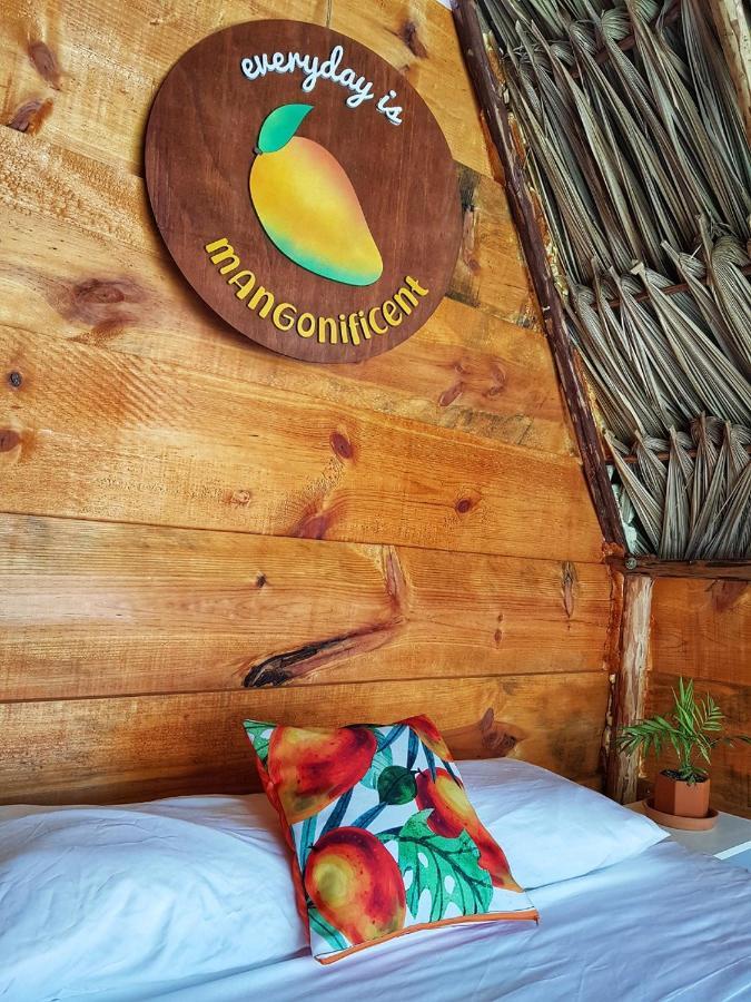El Buho Bacalar Eco-Cabanas Hostal Exteriér fotografie