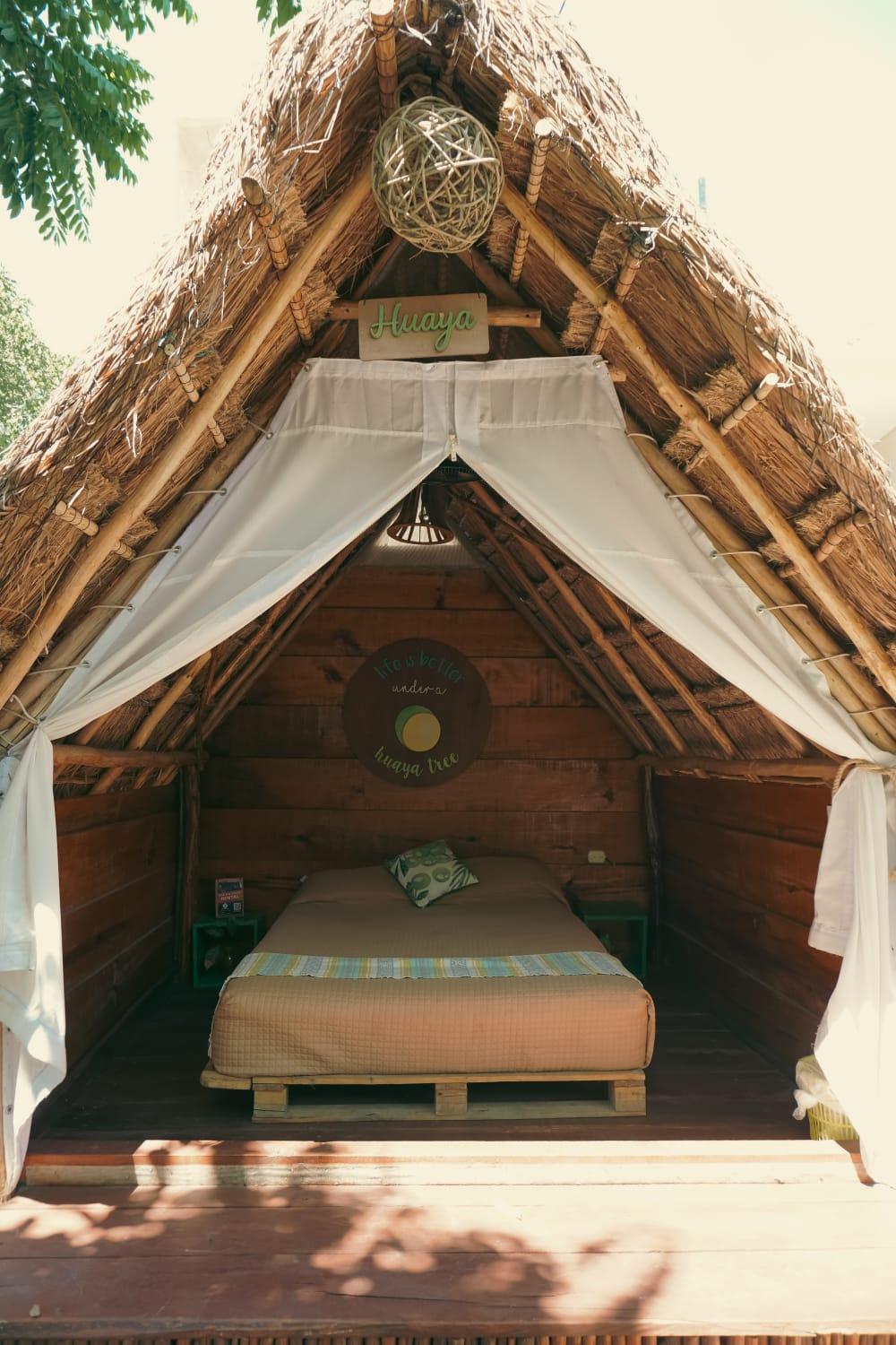 El Buho Bacalar Eco-Cabanas Hostal Exteriér fotografie