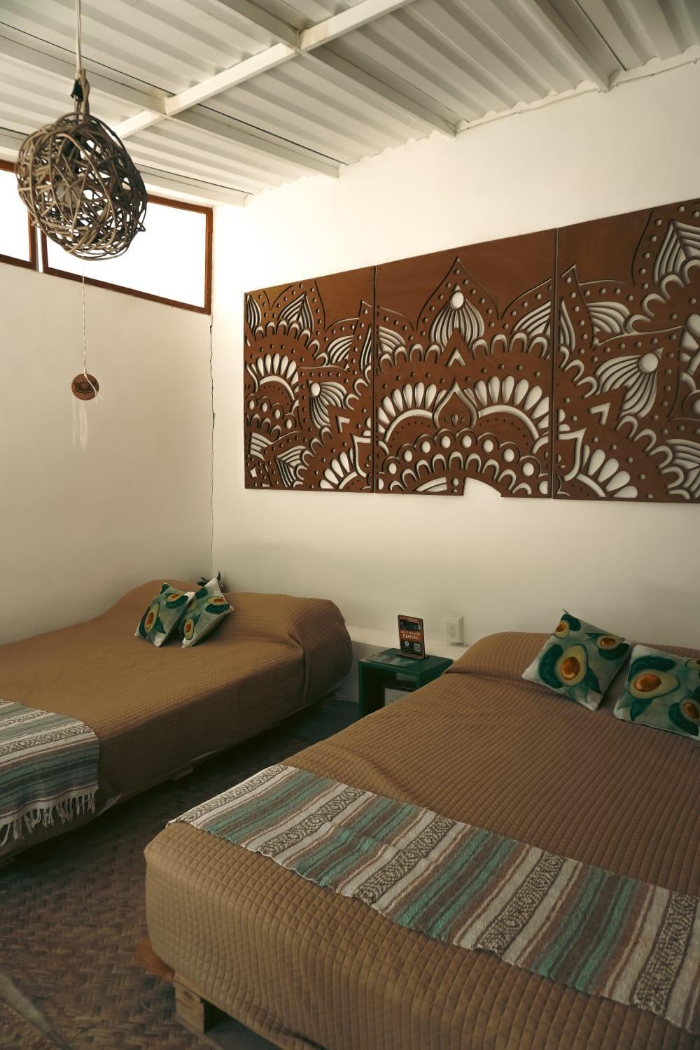 El Buho Bacalar Eco-Cabanas Hostal Exteriér fotografie