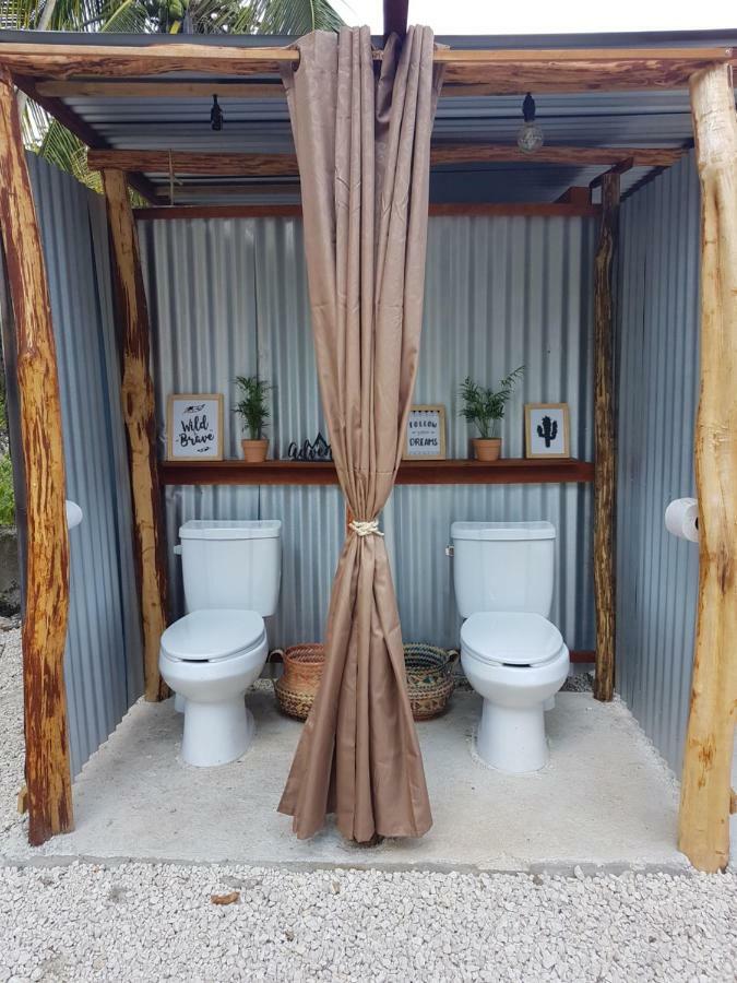 El Buho Bacalar Eco-Cabanas Hostal Exteriér fotografie