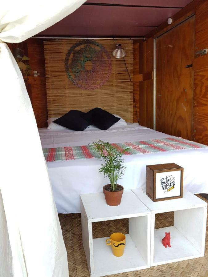 El Buho Bacalar Eco-Cabanas Hostal Exteriér fotografie