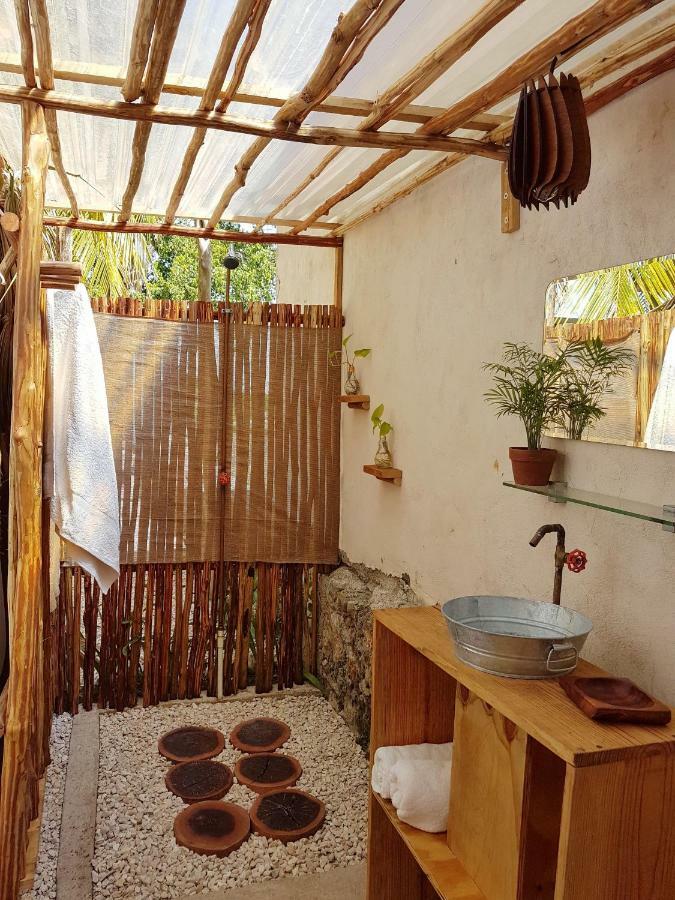 El Buho Bacalar Eco-Cabanas Hostal Exteriér fotografie