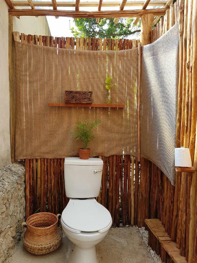 El Buho Bacalar Eco-Cabanas Hostal Exteriér fotografie