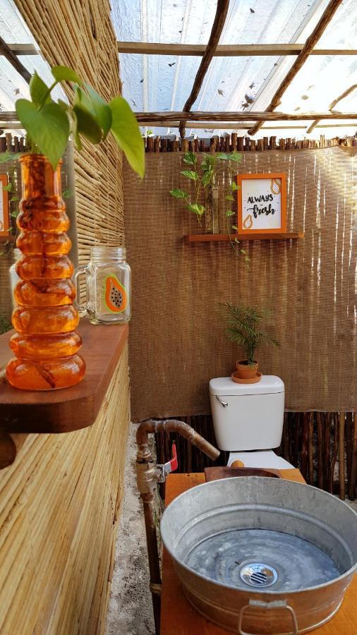 El Buho Bacalar Eco-Cabanas Hostal Exteriér fotografie