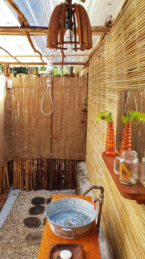 El Buho Bacalar Eco-Cabanas Hostal Exteriér fotografie
