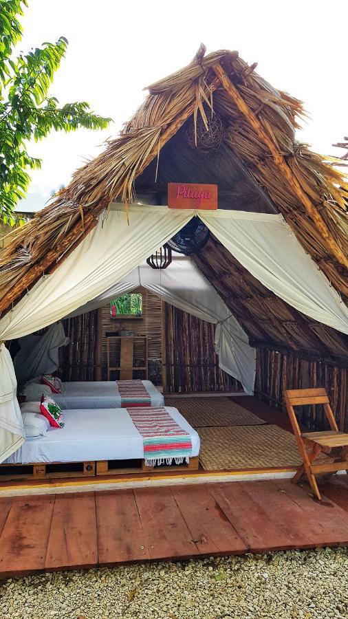 El Buho Bacalar Eco-Cabanas Hostal Exteriér fotografie
